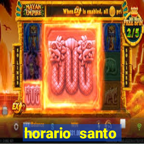 horario santo agostinho x vila maria